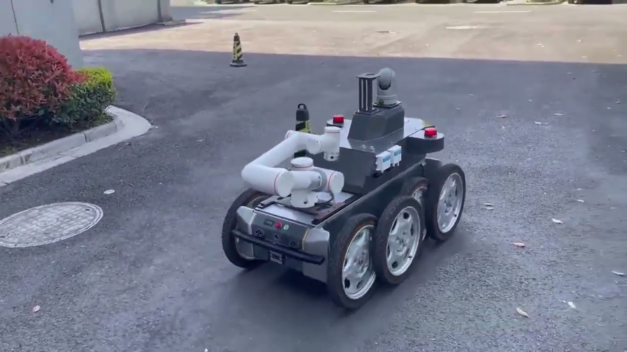 Barracks Patrol Robot | Unmanned Security for Ultimate Protection | XINKEROBOT