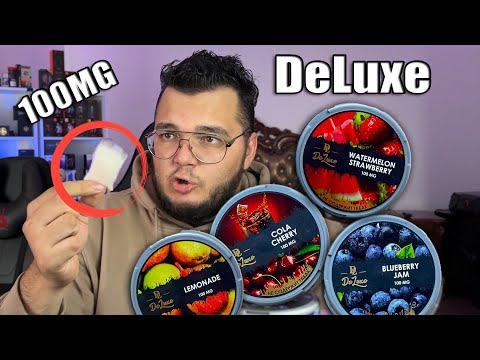 Первый раз пробую снюс 100МГ - DeLuxe