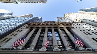 WATCH: Stock market seeks footing as some U.S. states reopen economies