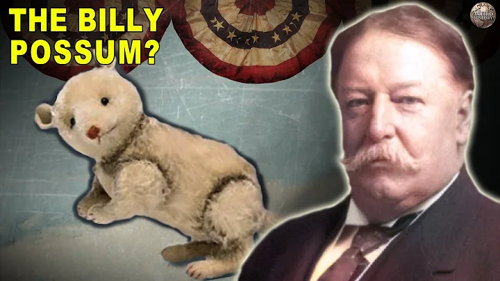 Jealous of the Teddy Bear, How President Taft Trie...