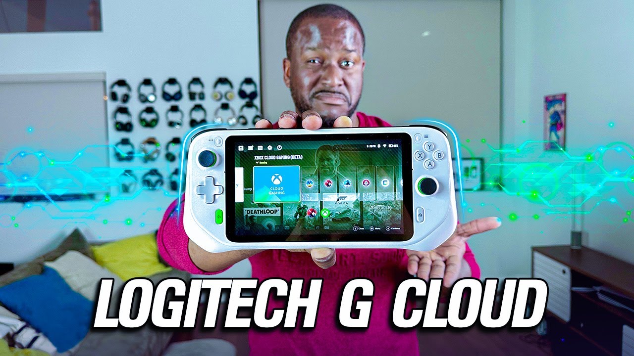 Logitech G Cloud gaming handheld review: Frustratingly close to