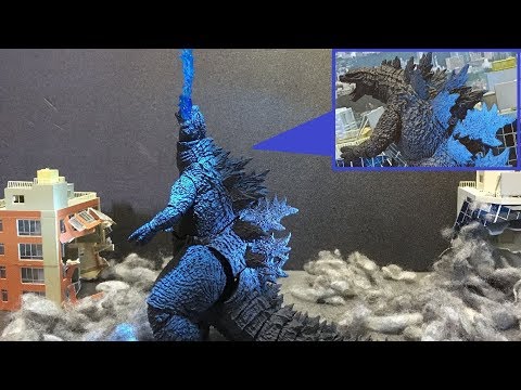 モンスターアーツ ゴジラ2019レビュー！ゴジラキングオブモンスターズ！S.H.MonsterArts Godzilla King of the  Monsters review! キングギドラ 哥斯拉