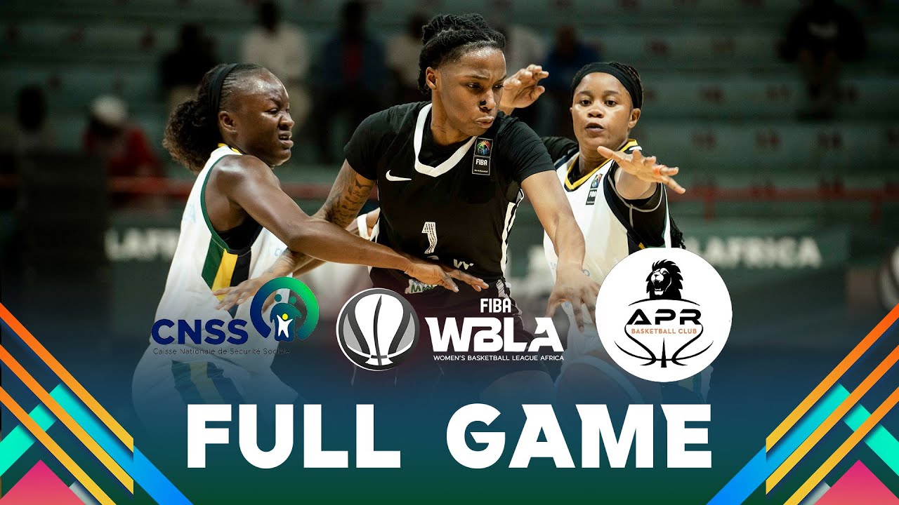 C.N.S.S. v APR WOMEN BBC | Full Basketball Game | FIBA WBLA 2024 | Group Phase
