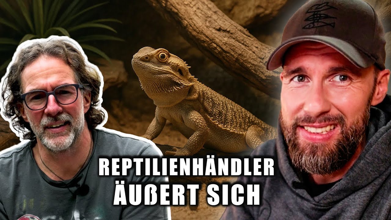 Tierhändler gehasst & Tierschützer gefeiert? Schwaches Statement von ReptilTv | Robert Marc Lehmann