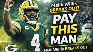 Pay This Man! Why Malik Willis Is About to Get PAID After Bears Game