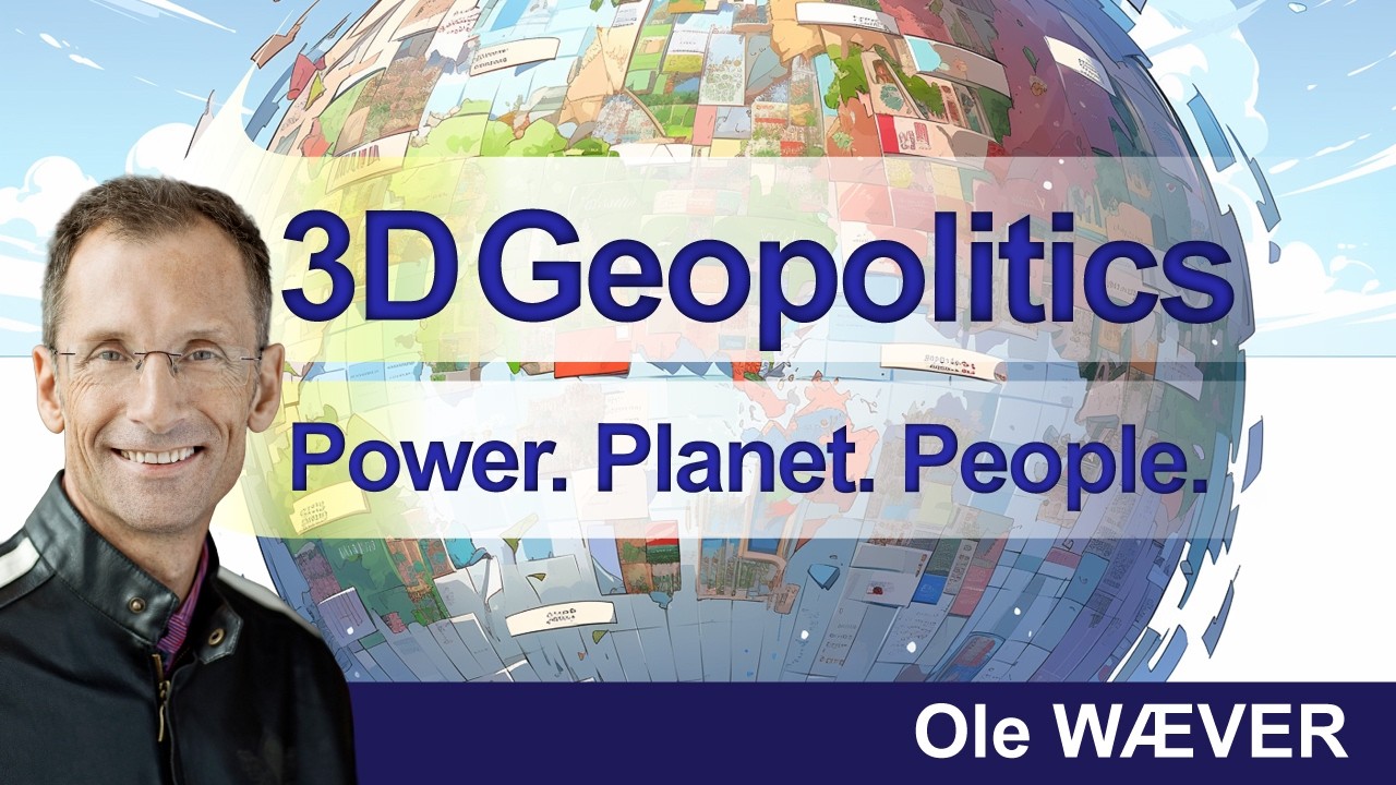 3D Geopolitics: Great Power Rivalry, Planetary Dangers and Post-Colonial Assertiveness(Dec 17, 2025)
