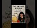 Wait Till You Hear This AQI Logic...... Weekend Pulao by Jyotsna Mohan