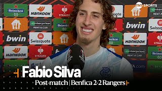 Ibrox Is Special Fábio Silva Benfica 2-2 Rangers Uefa Europa League