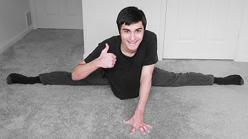 Middle Split Stretching Routine (follow along)