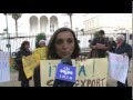 Roma no war manifestano davanti ambasciata dellarabia saudita