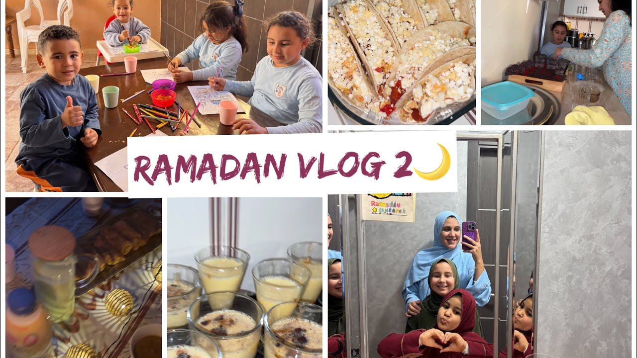 Ramadan Vlog 2| Hemos comido en la oscuridad😂+ Hoce unos tacos muy buenos😂 صنعت تاكو 🌮