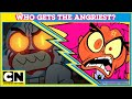 Who Gets the Angriest?: Gumball vs Teen Titans Go! | Cartoon Network UK