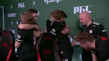 G2 REACTION AFTER THRILLING GAME VS OUTSIDERS | PGL Major Antwerp 2022 | CSGO