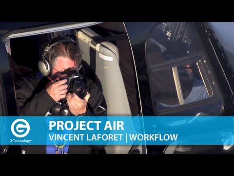 Vincent Laforet Shoots London Nighttime Photos from 6000 feet (Plus BTS
