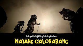 WAYANG CALONARANG PURA HYANG API SAMPIANG I Mangku Dalang Samirana