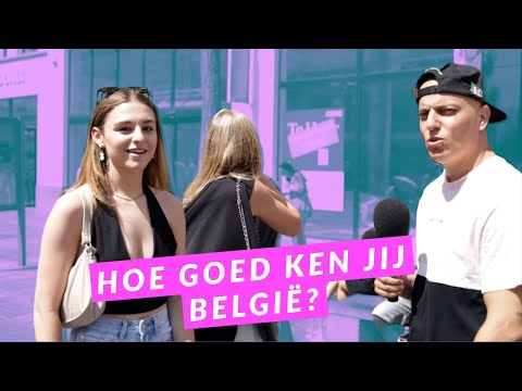 HOE GOED KEN JIJ BELGIE 2022