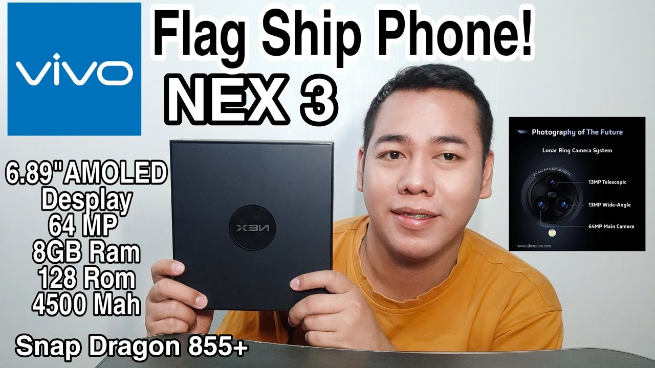 Vivo Nex 3 1912 Unboxing/ Review 