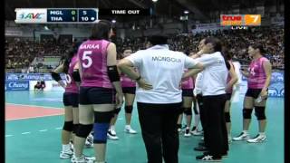 Thailand - Mongolia [Full Match] AVC Championships 15-09-2013