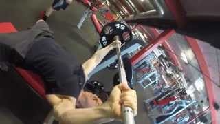 GoPro Workout 11/25/14 Push/Pull