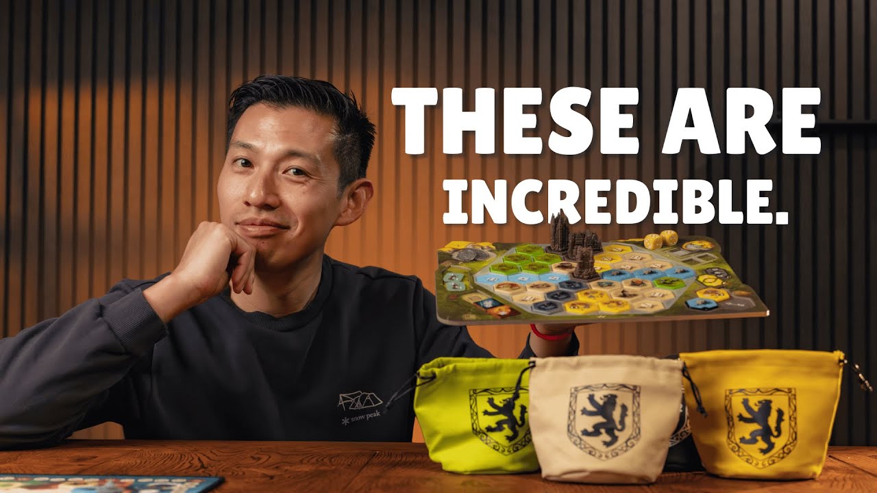 My Top 5 Two Player Board Games of ALL Time!