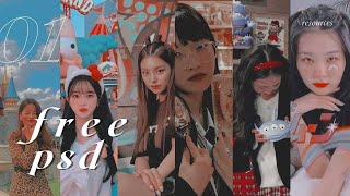 🥤 :: free aesthetic PSD for your edits !
