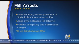 Former Mass. State Police Union President, Lobbyist Arrested On Conspiracy Charges