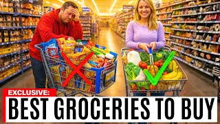 Only Buy These 25 Groceries Every Week! (STOP Wasting Money On The Rest)