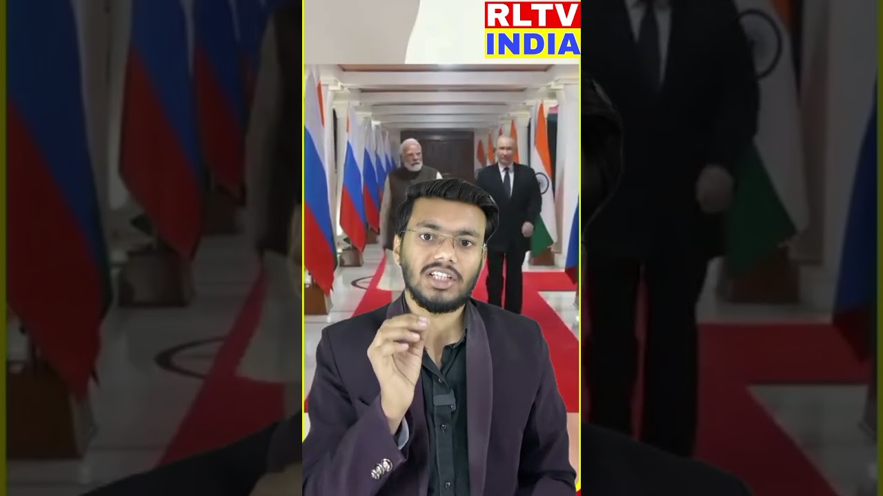 🔥 Modi-Putin Bhent: Ek Phone Call Ne Hila Di Duniya! 🤝💥  "जंग बंद करो वरना...  