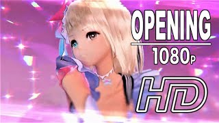 Blue Reflection Second Light Tie Opening Intro Game Movie Cutscene 1080p HD PS4 Nintendo Switch
