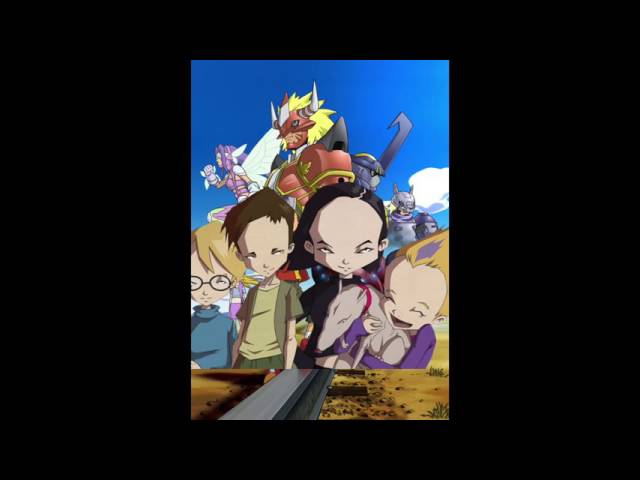 A World Without Danger For Us All (Code Lyoko vs. Digimon Frontier mashup) class=