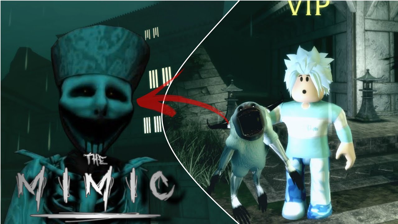 The NEW Mimic Gamemodes Lobby Hints at WITCH TRIALS REVAMP!?😱(Lobby Review) - Roblox 