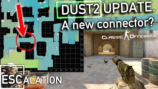 de_Dust2 Update - Adding a new Connector