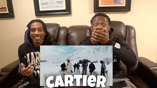 AFRICANS REACT To  - GAZO X TIAKOLA - CARTER | REACTION! ( FRENCH BANGER 🇫🇷)