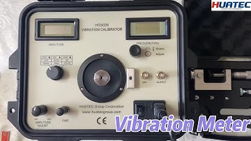 Portable Handheld Shaker Vibration Meter Sine Signal 1 - 1280Hz