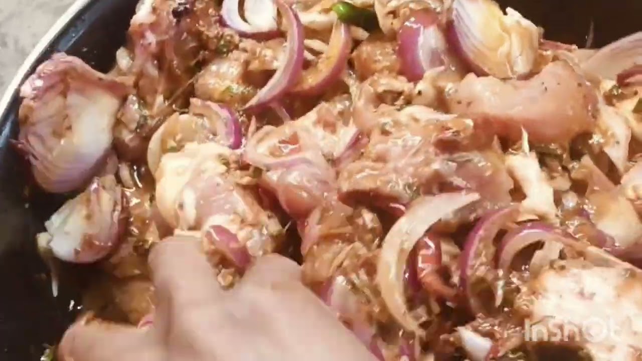 Bahut hi testi hare chicken ki recipe ekadam desi style mein