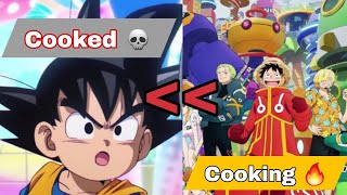 One Piece Is Cooking Dragonball. Rant??