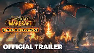 world of warcraft cataclysm classic cinematic trailer | blizzcon 2023