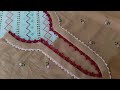 Stylish kurti gala design cutting and stitching|Pakistani gala design 2026 #neckdesign 