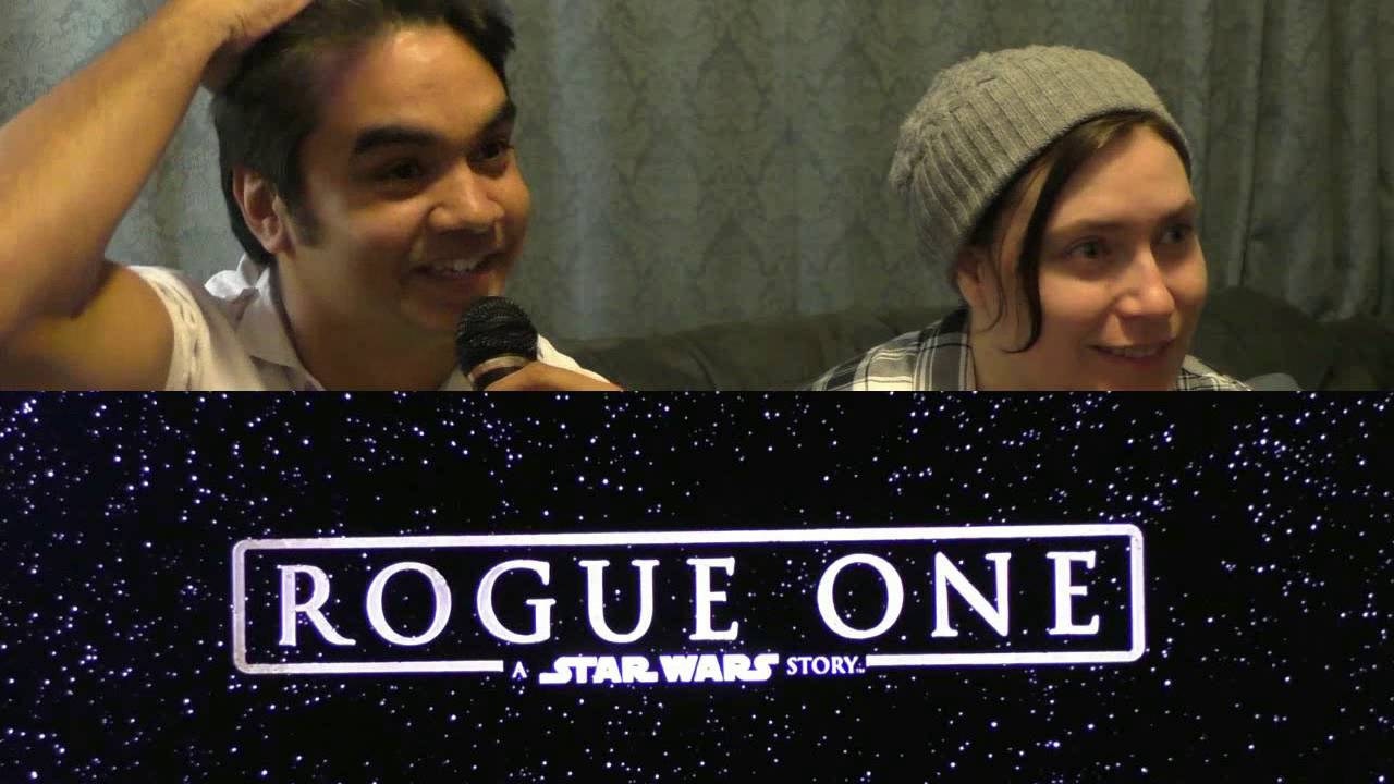 Rogue One trailer 3 Reaction - YouTube