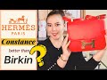 Better than a BIRKIN Bag?? Hermès CONSTANCE [ Full Review +Details ] | My First Luxury