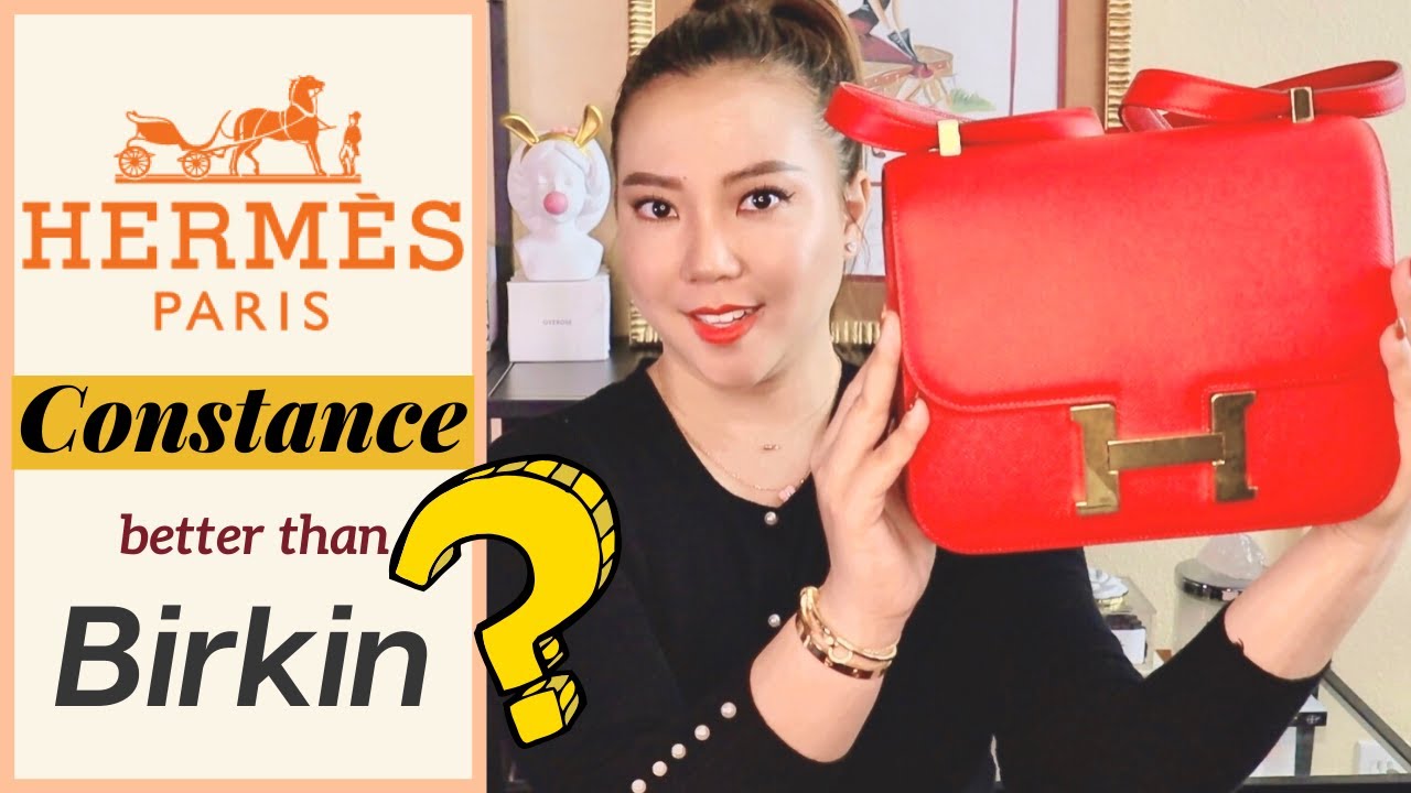 Better than a BIRKIN Bag?? Hermès CONSTANCE [ Full Review +Details ]