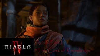 Diablo 4 - Main Story - Act I, Part I - 