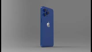 Iphone design in Solidworks and Animation in keyshot.