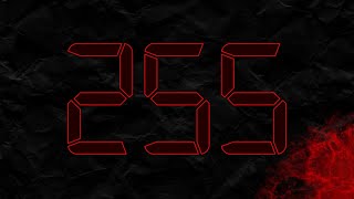 Celebrity Countdown from 255 to 0 in RED Net Worth