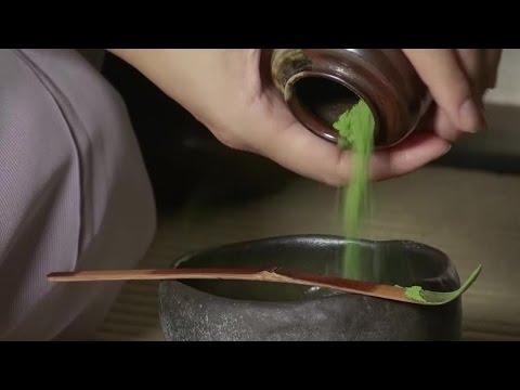Vídeo: El te verd uji matcha?