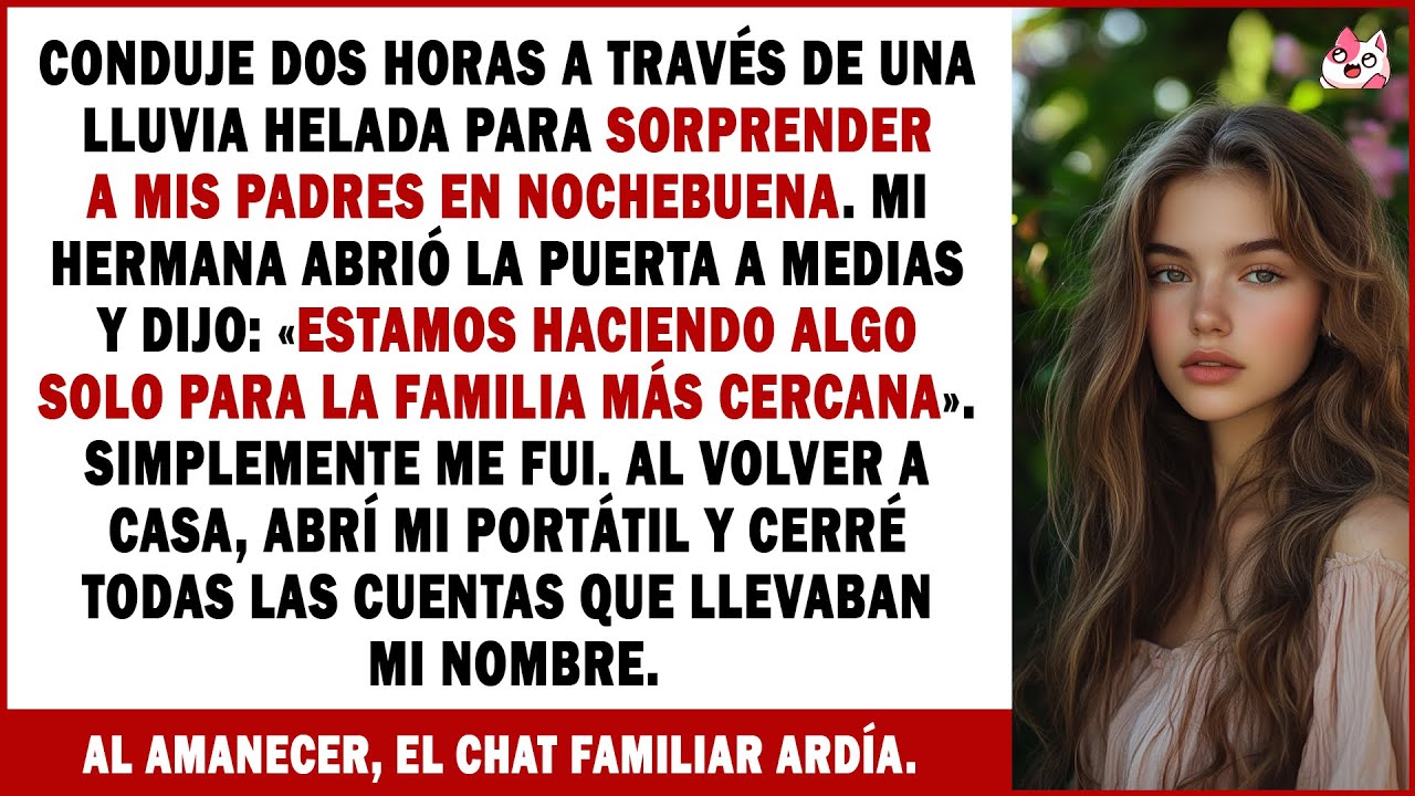 Tras Conducir 2 Horas Para Sorprender A Mi Familia En Nochebuena, Me Recibieron Con Un 