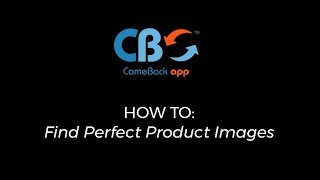 How to find perfect Product Images for ComeBack app screenshot 5