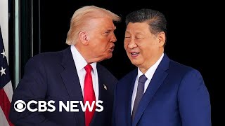Trump says he got assurances from China on soybeans and other U.S. goods for trade