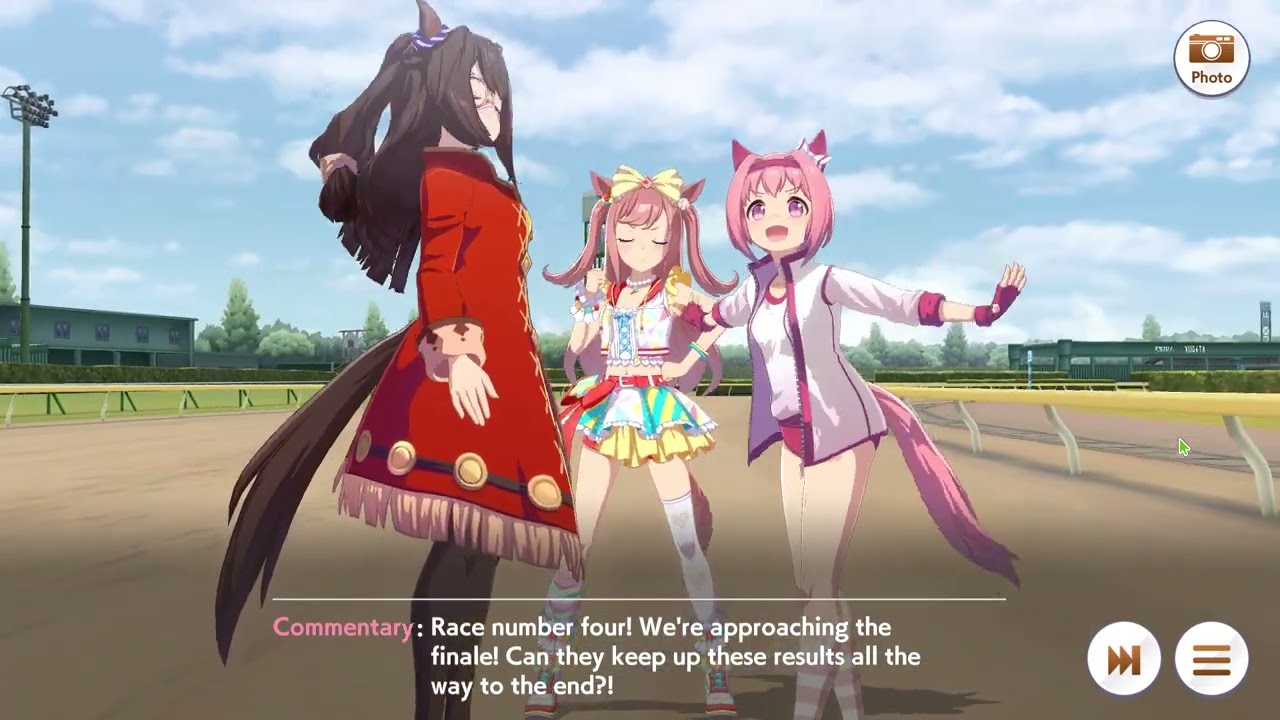 Uma Musume - Team Trial New Member Agnes Digital & Bakushin Clutch