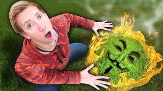 FOUND SECRET MESSAGE in FLAMES at PROJECT ZORGO Abandoned Ghost Town (New Safe House Magic Trick) screenshot 2